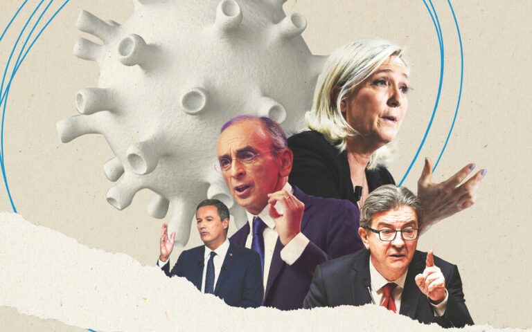 Présidentielle : Le Pen, Zemmour, Dupont-Aignan… ces candidats qui font les yeux doux aux antivax