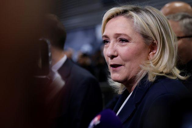 Résultats de Marine Le Pen: la candidate RN deuxième et qualifiée