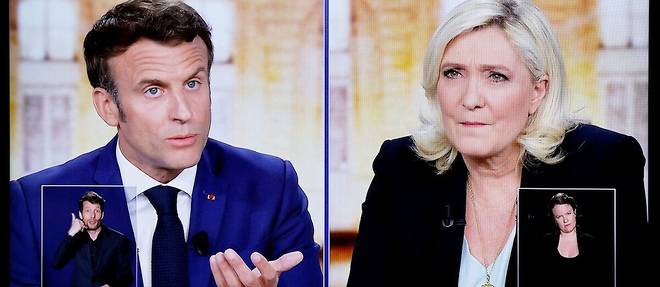 Macron-Le Pen : quelques invectives, mais un débat sans animosité (VIDÉO INTÉGRALE)