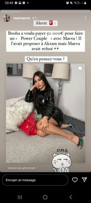 Booba prêt à faire un power couple avec Maeva Ghennam ? Cette somme colossale qu’il lui aurait proposée