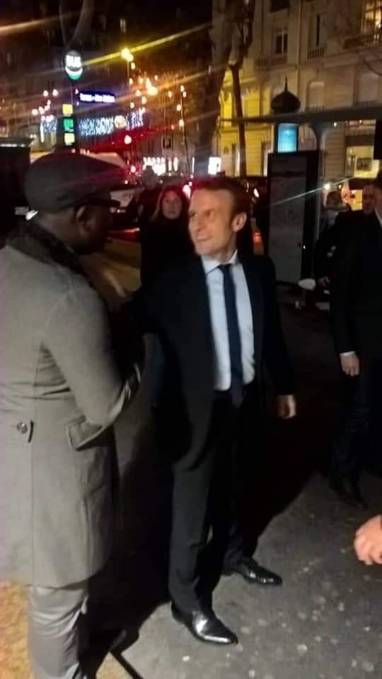 Présidentielle 2022: Elhaji Malick Gueye appelle à voter Macron