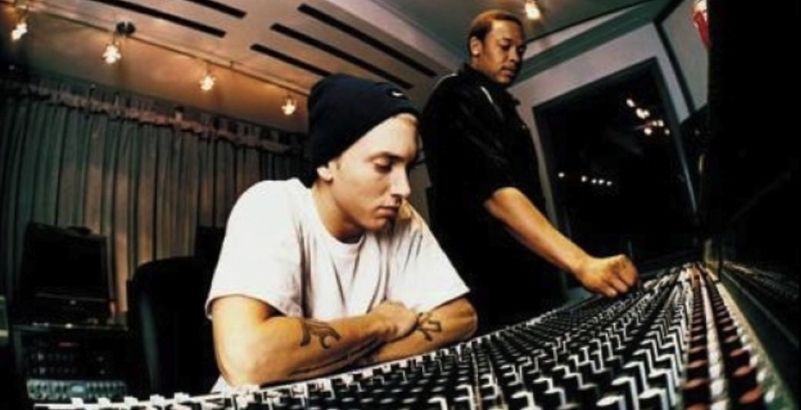 Eminem : légende du rap, mais producteur sous-côté