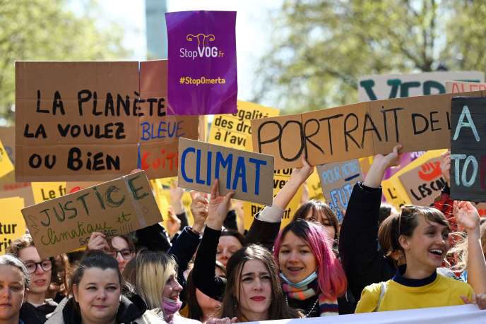 Des « marches pour le futur » à travers la France pour « parler des thèmes oubliés de la campagne », à la veille de l’élection présidentielle