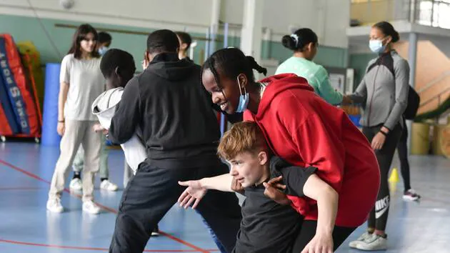 Au collège Jean-Zay, à Niort, les élèves font corps avec le hip-hop