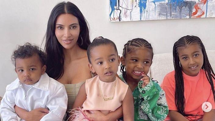 Kim Kardashian : ses enfants savent-ils ce qu’il se passe entre elle et Kanye West ?