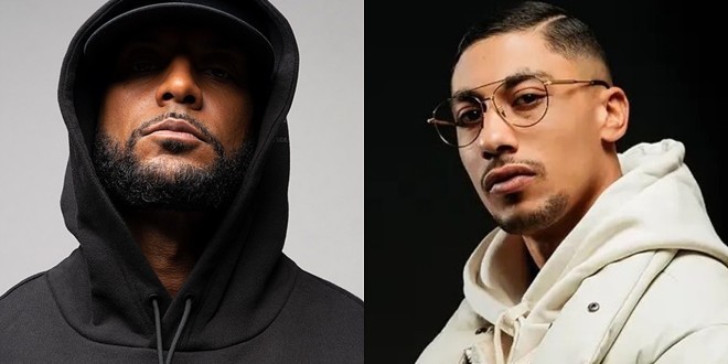 BOOBA FÉLICITE MAES POUR LA CERTIFICATION DE SON ALBUM ”PURE”