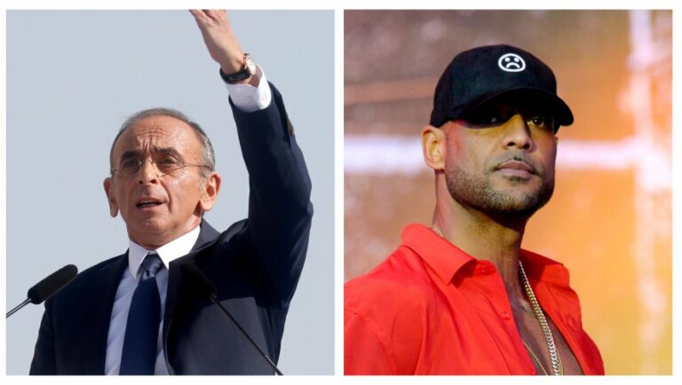 “Bravo Monsieur Zemmour” : le rappeur Booba provoque un tollé en soutenant le discours du candidat