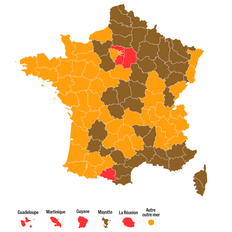 Résultats de l’élection présidentielle 2022 : au premier tour, la tripartition du paysage politique