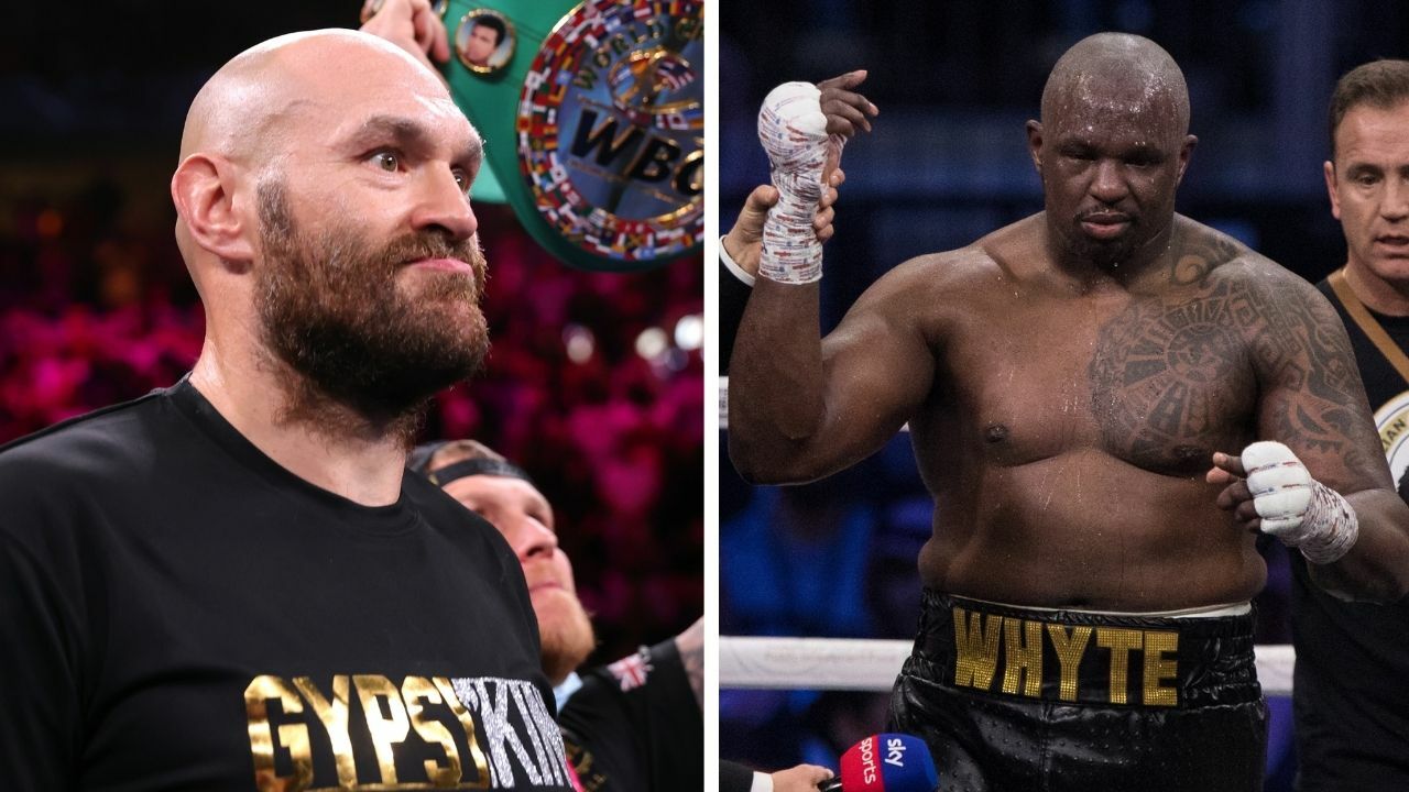 Tyson Fury vs Dillian Whyte : streaming, heure, date, chaine TV, tout savoir sur le combat