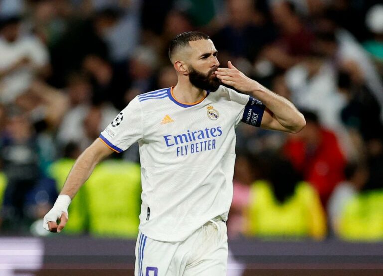 Ligue des Champions : Benzema, les héros ne renoncent jamais