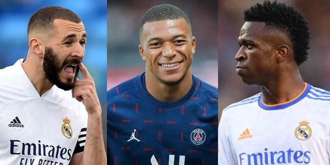 BENZEMA, RODRYGO ET VINICIUS TROLLENT MBAPPÉ APRÈS SON VOLTE-FACE (PHOTOS)