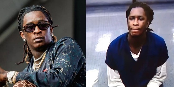 YOUNG THUG SE VOIT REFUSER LA LIBÉRATION SOUS CAUTION ET VIT MAL SON INCARCÉRATION (VIDÉO)