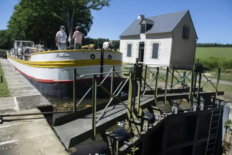 En Bretagne intérieure, les maisons éclusières reprennent vie