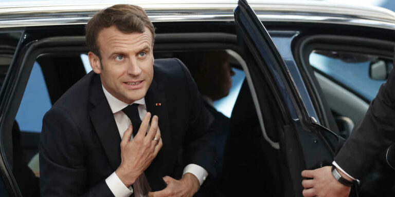 Des documents internes révèlent des arrangements entre Emmanuel Macron et Uber