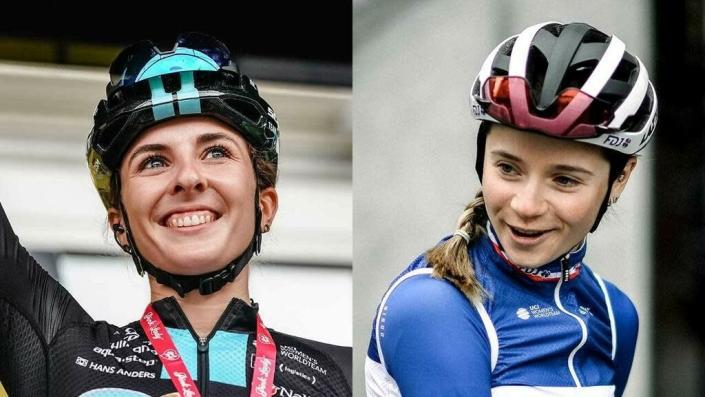 Tour de France Femmes : les grimpeuses françaises Labous et Muzic arrivent sur leur terrain