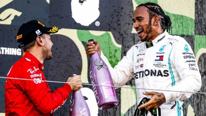 F1 : Hamilton répond à la bombe lâchée par Vettel