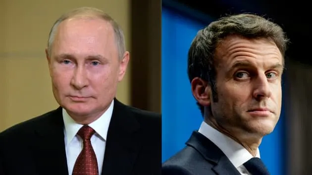 Ukraine: Macron et Poutine s’accordent pour que la centrale de Zaporijjia soit inspectée par l’AIEA