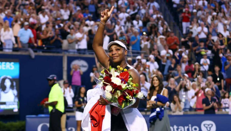 Serena Williams fait ses adieux à Cincinnati avec un balayage net.