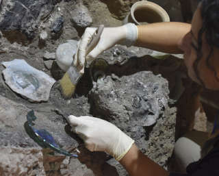À Pompéi, de nouveaux trésors découverts par les archéologues