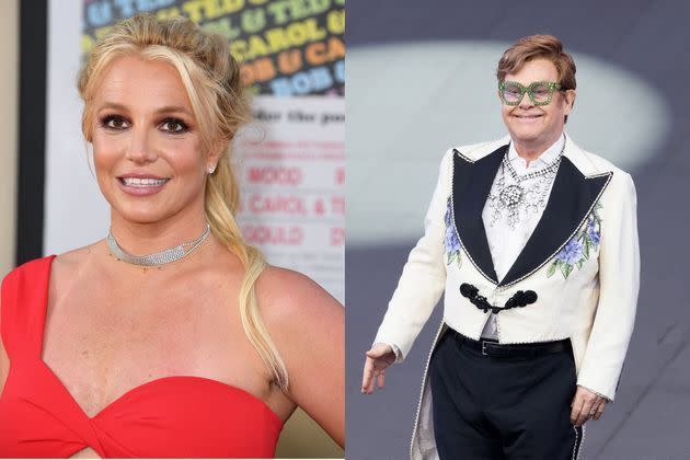 Britney Spears et Elton John préparent un duo «iconique», bientôt dévoilé