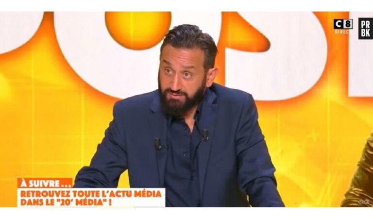 Cyril Hanouna traité en direct de “c**nard” par une chroniqueuse de TPMP, sa réaction cash