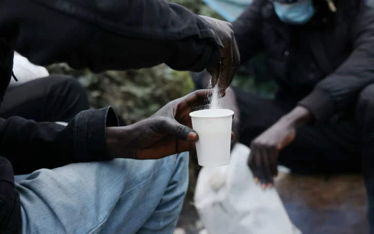 Paris : le campement de la Bastille évacué pour des «motifs sanitaires», une épidémie de gale évoquée