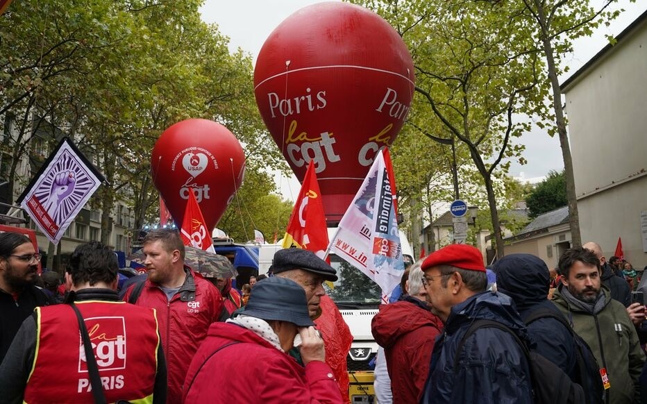 Journée de grève : des manifestations partout en France pour les salaires, début du cortège à Paris