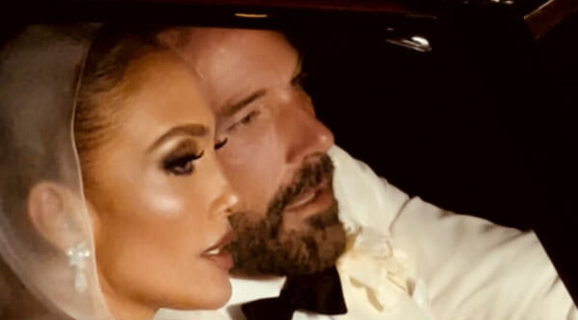 Jennifer Lopez dévoile des images inédites de son mariage avec Ben Affleck