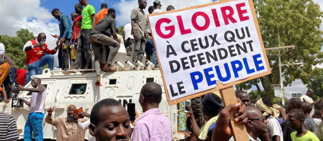 Burkina Faso : « Le peuple va veiller »