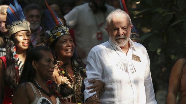 Brésil: le retour de Lula redonne espoir aux défenseurs de l’Amazonie
