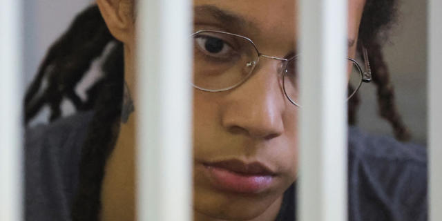 La basketteuse américaine Brittney Griner transférée dans une colonie pénitentiaire russe