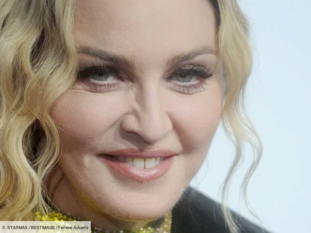 Madonna méconnaissable sans maquillage et top résille : elle choque les internautes