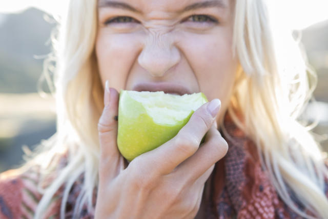 Pour garder votre cœur en bonne santé, mangez des pommes