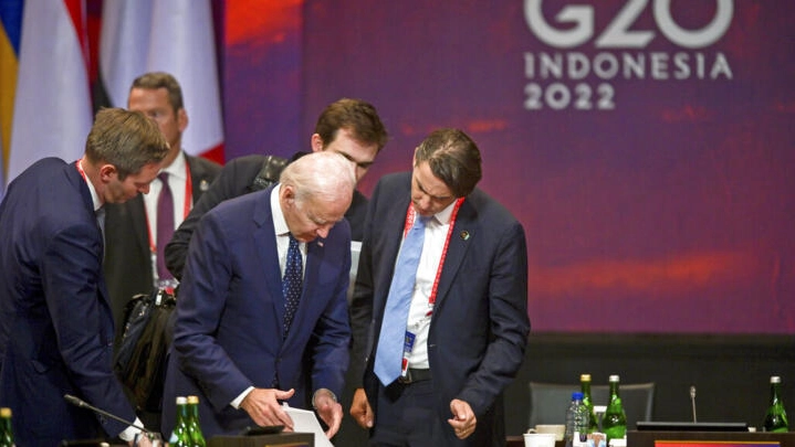 Sommet du G20: la guerre en Ukraine s’invite à la table des dirigeants