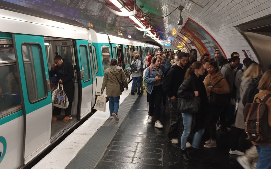 Grève RATP ce jeudi : le trafic des métros et RER fortement perturbé, les prévisions ligne par ligne