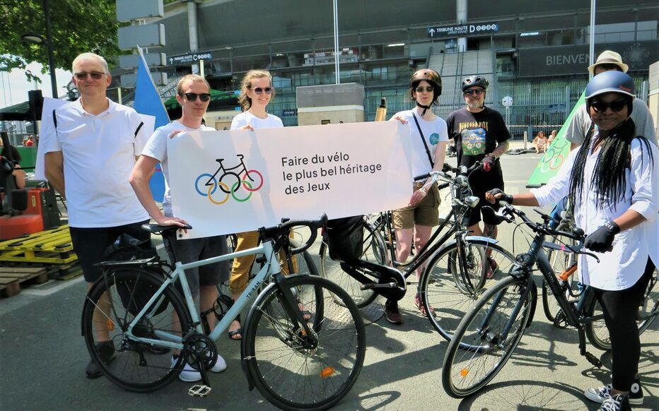J0 2024 : 90 % des sites olympiques ne sont toujours pas accessibles à vélo, alertent les associations
