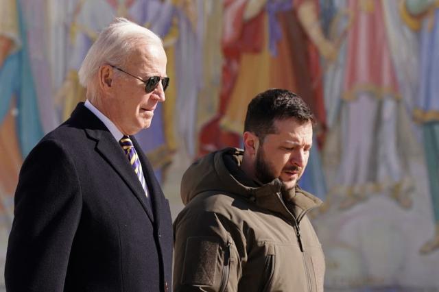 Comment la visite surprise de Joe Biden en Ukraine a-t-elle été tenue secrète?