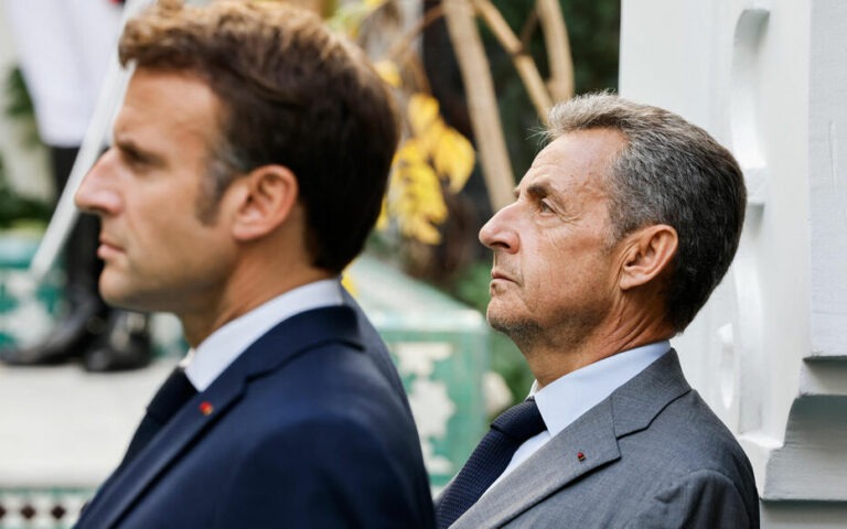 Déjeuner avec Macron, dîner avec Darmanin, échanges avec Ciotti… Sarkozy, un absent très présent
