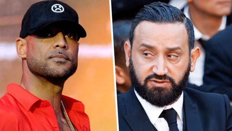 Booba estime que Cyril Hanouna doit être arrêté