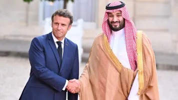 Arabie saoudite : Emmanuel Macron et Mohammed ben Salmane discutent défense, énergie et Liban