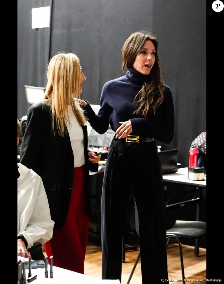 Victoria Beckham : David et ses enfants réunis pour la soutenir à la Fashion Week, Harper déjà immense !