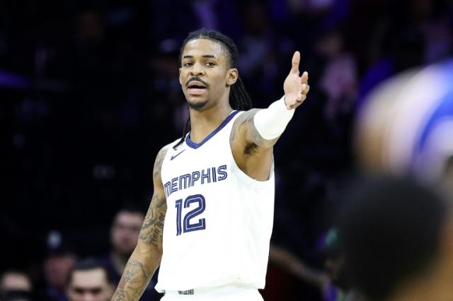 NBA: Ja Morant (Grizzlies) suspendu pour huit matches pour son arme à feu brandie