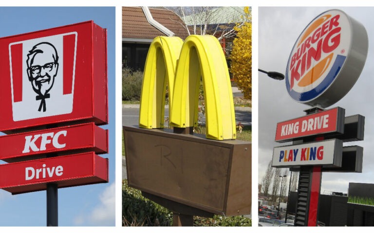 Fast-foods ou restaurants traditionnels ? Découvrez quelles enseignes dominent dans votre ville