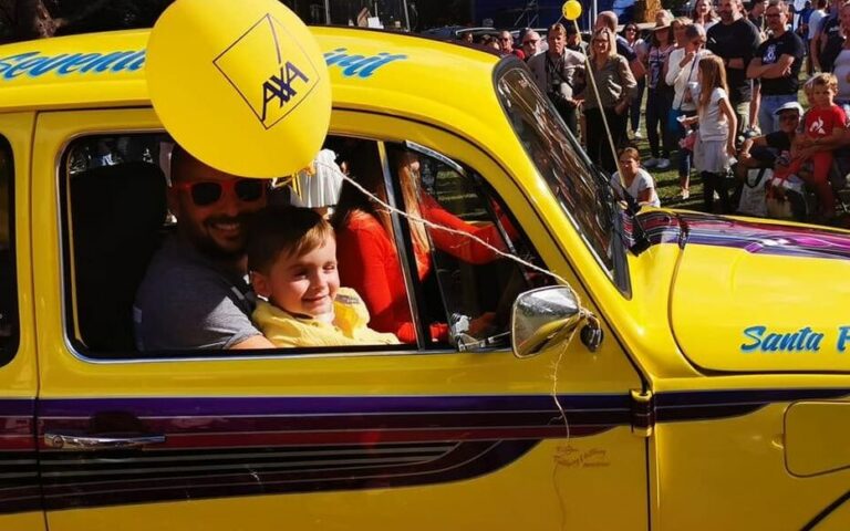 Oise : les bikeurs au grand cœur se mobilisent pour Gaspard, 4 ans, atteint d’une maladie neurologique