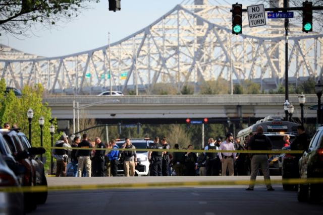 Etats-Unis: un tireur ouvre le feu dans une banque, au moins quatre morts, des blessés