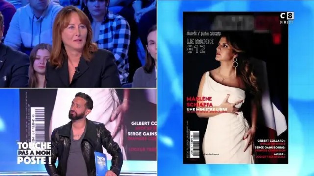 Marlène Schiappa dans Playboy : l’avis décoiffant de Ségolène Royal face à Cyril Hanouna mal à l’aise