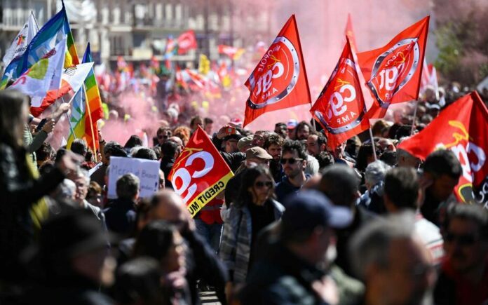 FRANCE-POLITICS-PENSIONS-DEMO
