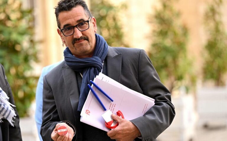 Borne reçoit les syndicats : « Si la réforme des retraites est retirée, on discutera », résume FO