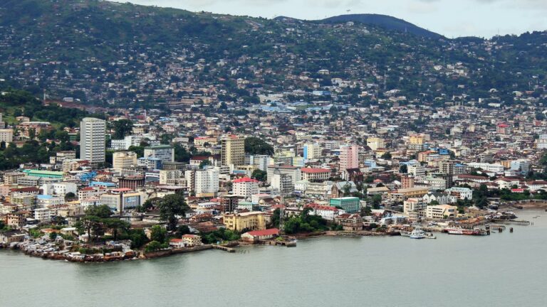 Les côtes de Sierra Leone un joyau oublié