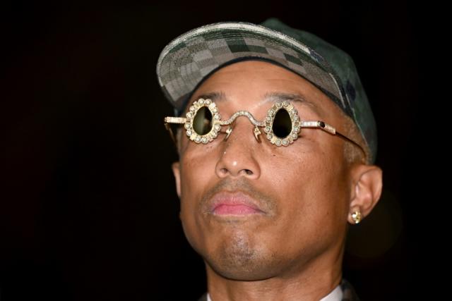 Dandys, camouflage, damier et pluie de stars: Vuitton à l’ère Pharrell Williams